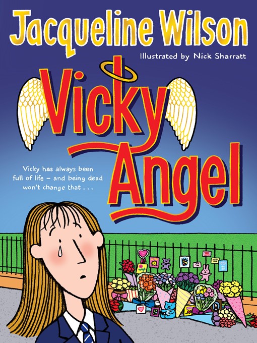 Title details for Vicky Angel by Jacqueline Wilson - Wait list